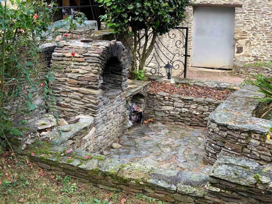 Le Nalousie Villa Livry  Buitenkant foto